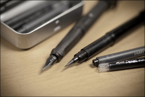 هل من الأفضل التدوين بقلم حبر أم قلم رصاص؟