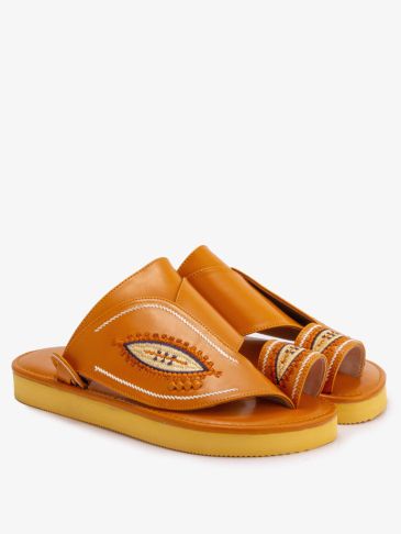 Shargy Leather Sandal 813SSHV