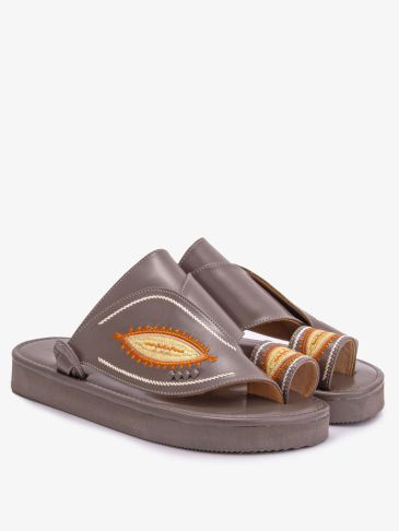 Shargy Leather Sandal 813SSGY