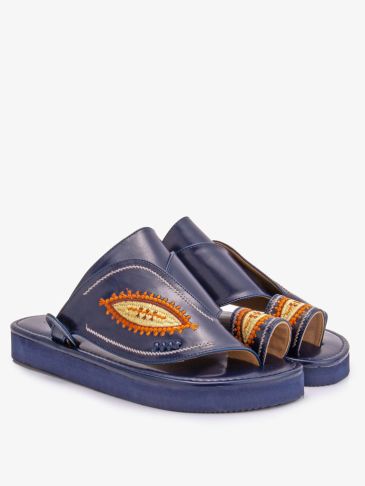 Shargy Leather Sandal 813SSNV