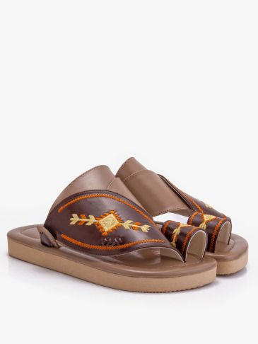 Shargy Leather Sandal 838SSBN