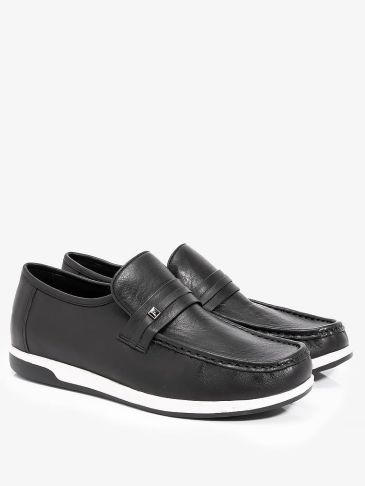 Casual leather shoes S550FLOBK