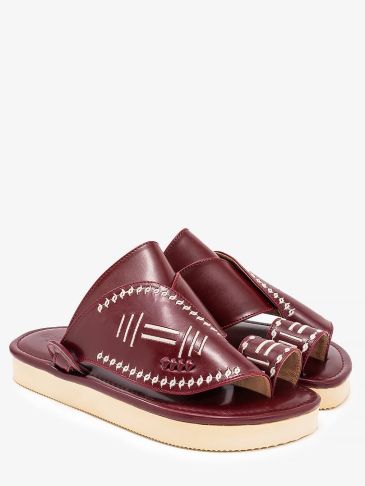 LORMEN leather sandal 90015LORBR