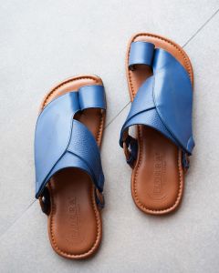 FLORRA leather sandal MNP5005FLOBL