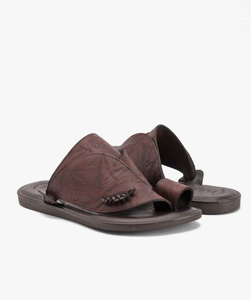 Shargy Leather Sandal