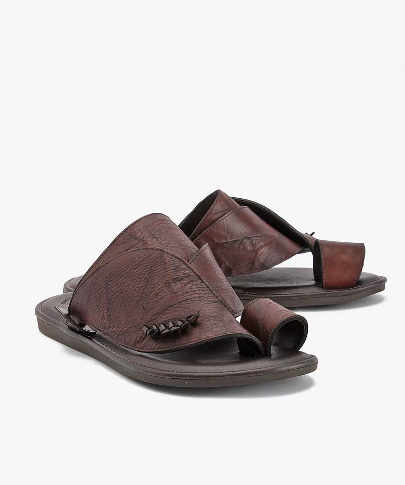 Shargy Leather Sandal