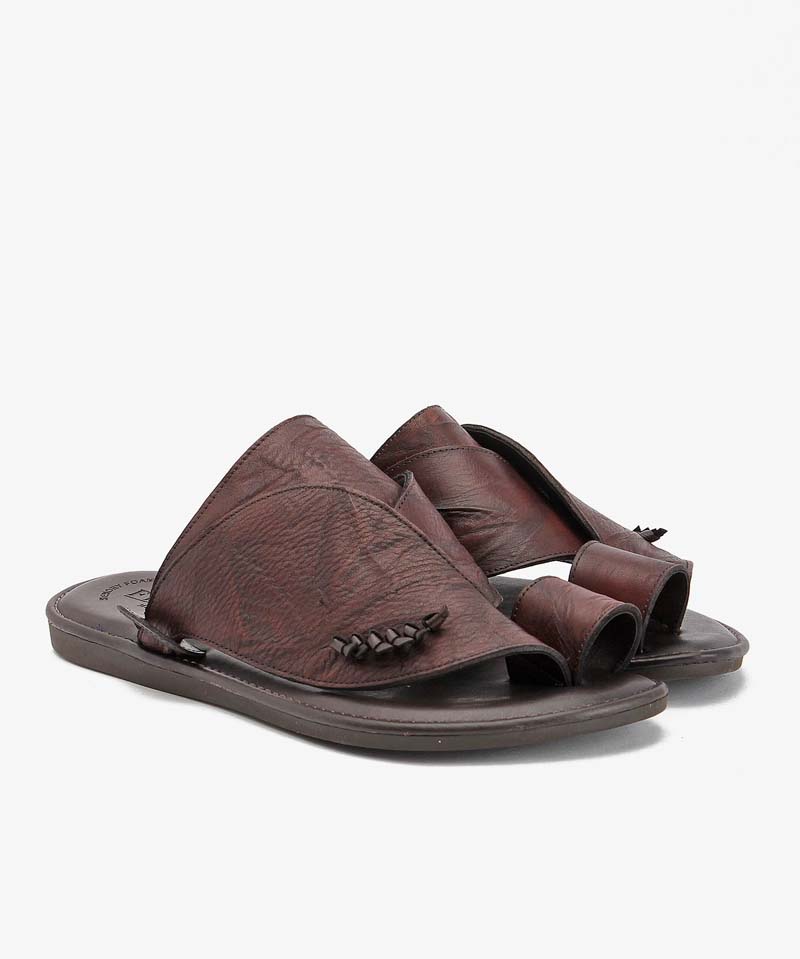 Shargy Leather Sandal