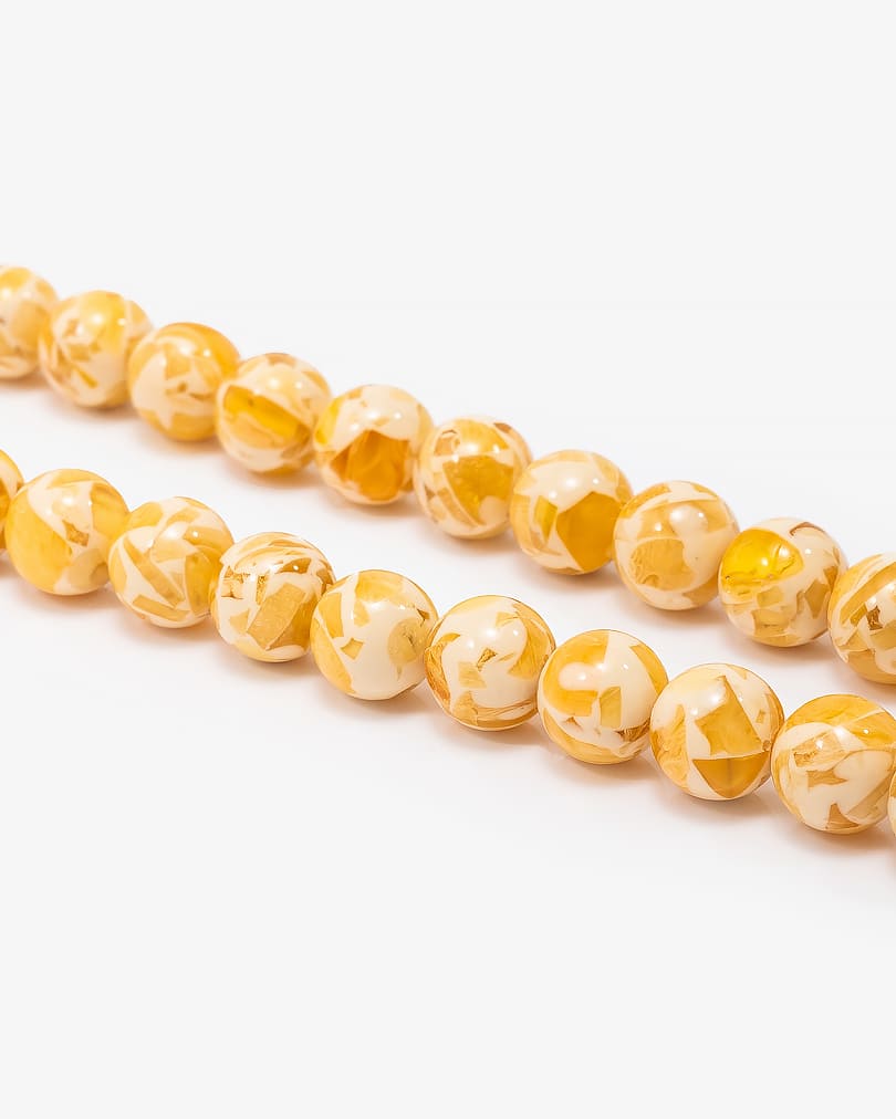 99 Beads Amber Scented Rosary Luxury